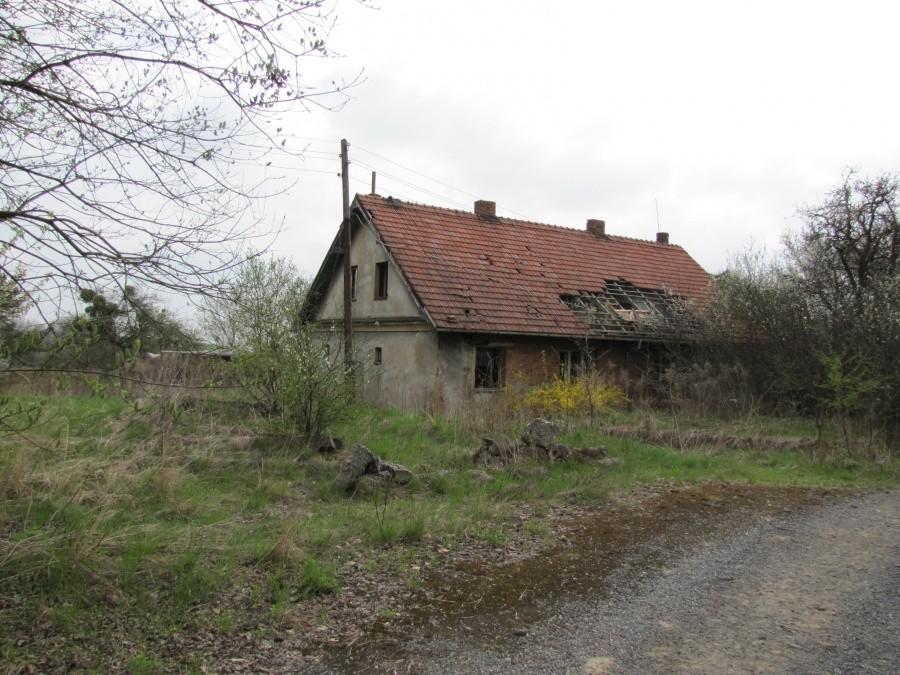 Czechy . Opuszczony Karlovec.
