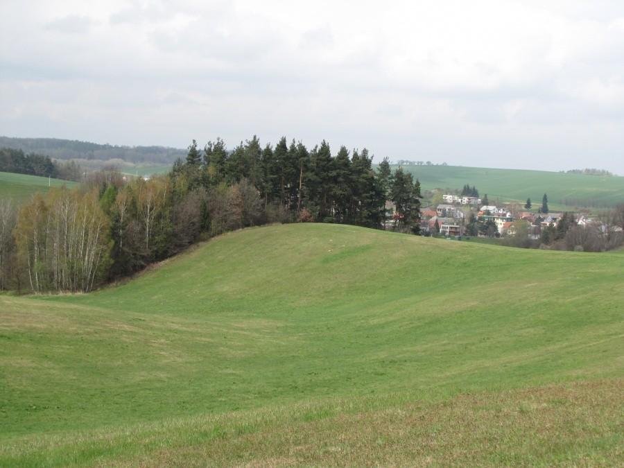 Cała ta okolica to takie górki