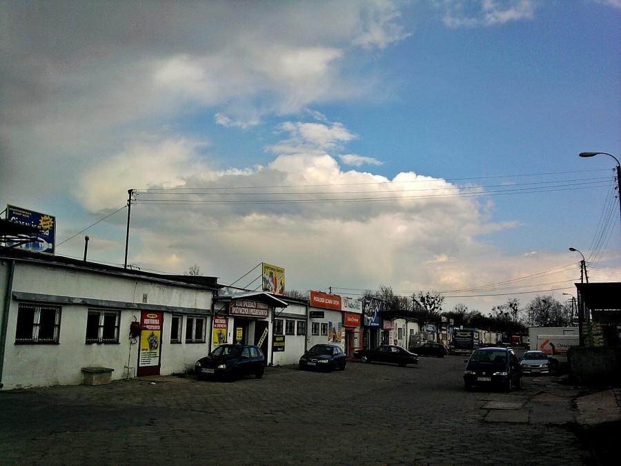Taka oto chmura się utworzyła