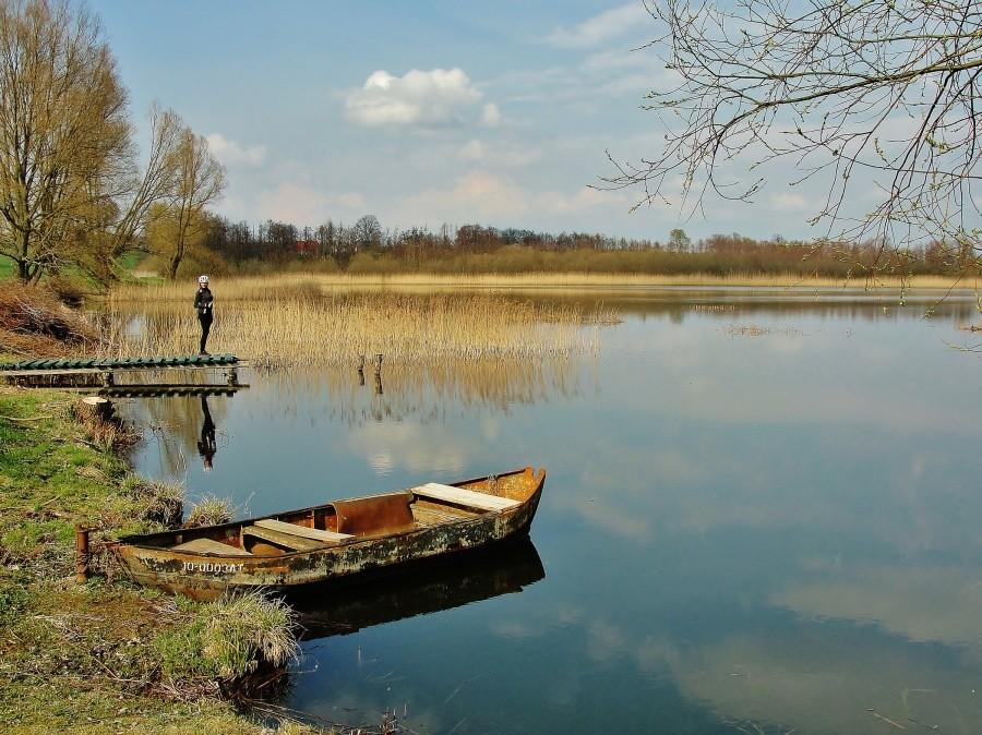 Wiosenny krajobraz.