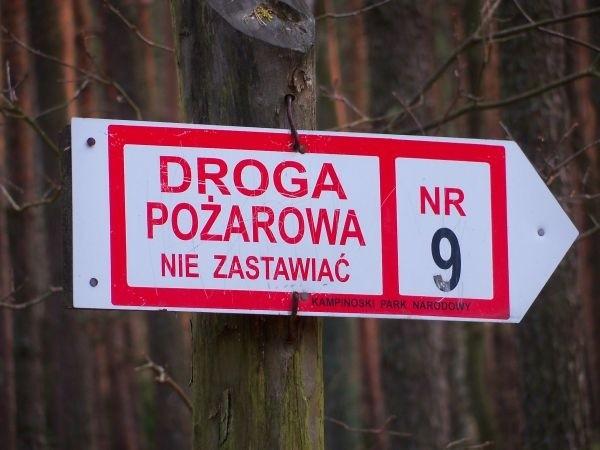 Droga pożarowa