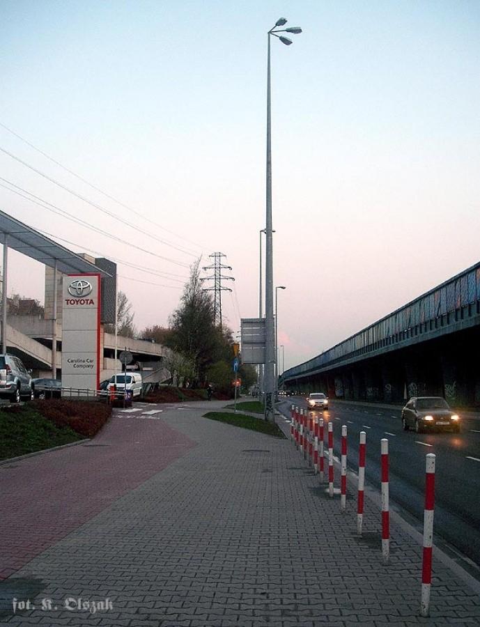 Tu była pętla tramwajowa Nowo-Bema