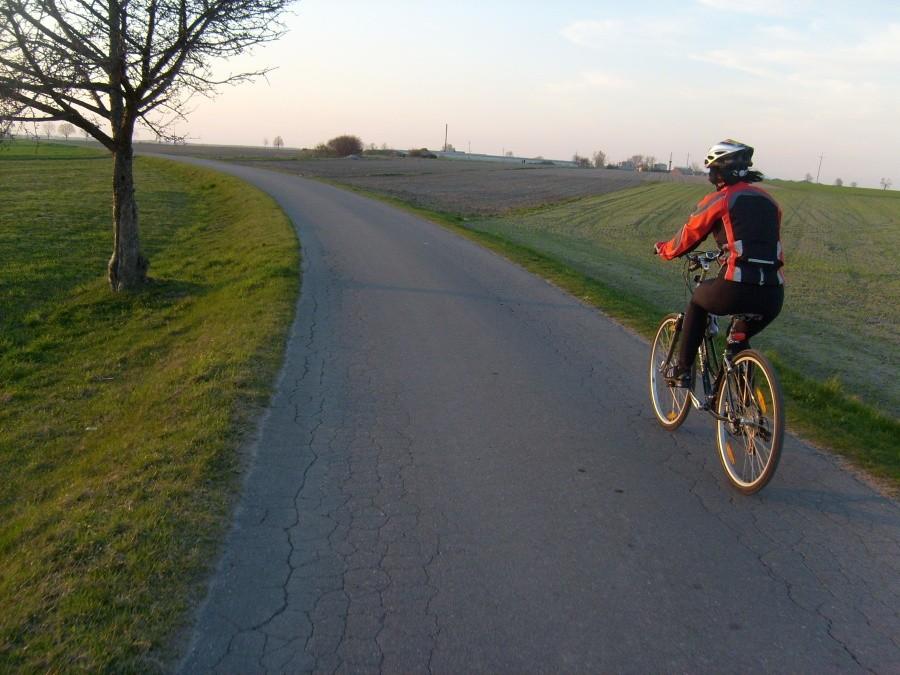 Piękna Bikerka