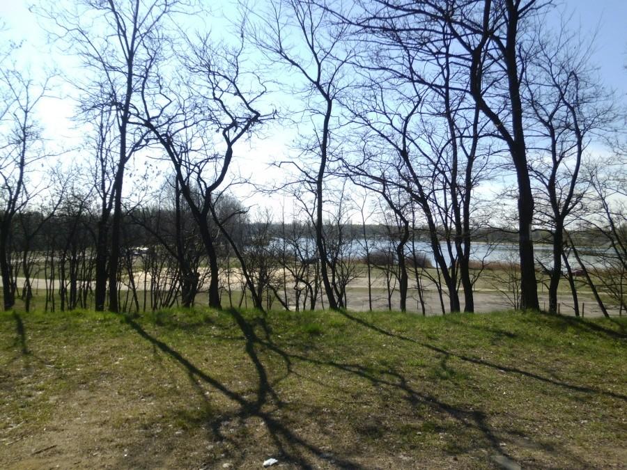 Jaworzno: zalew Sosina
