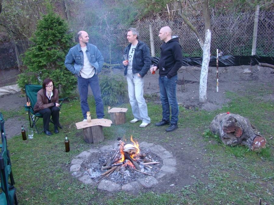 Misiaczowy grill - plejada gości 11