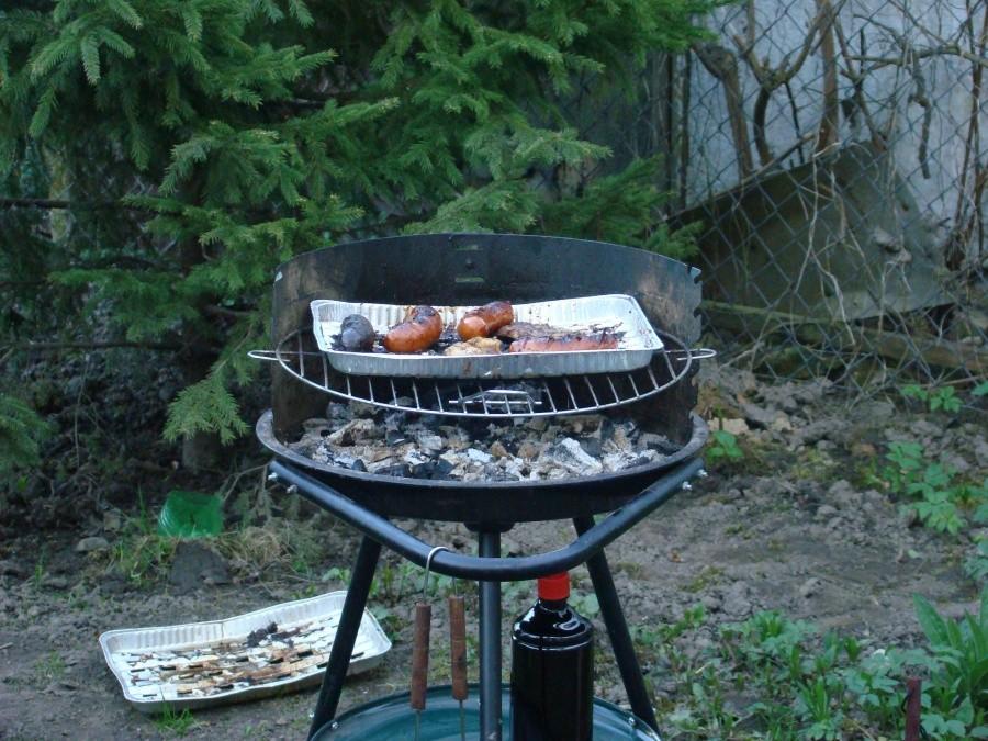 Misiaczowy grill -