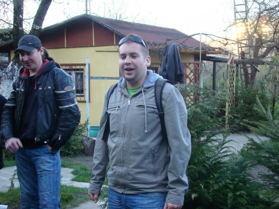 Misiaczowy grill - zabawa w pełni .