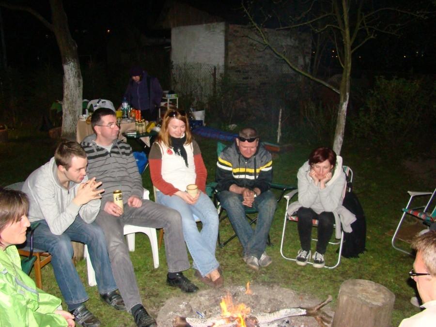 Misiaczowy grill - zabawa przy ognisku 3