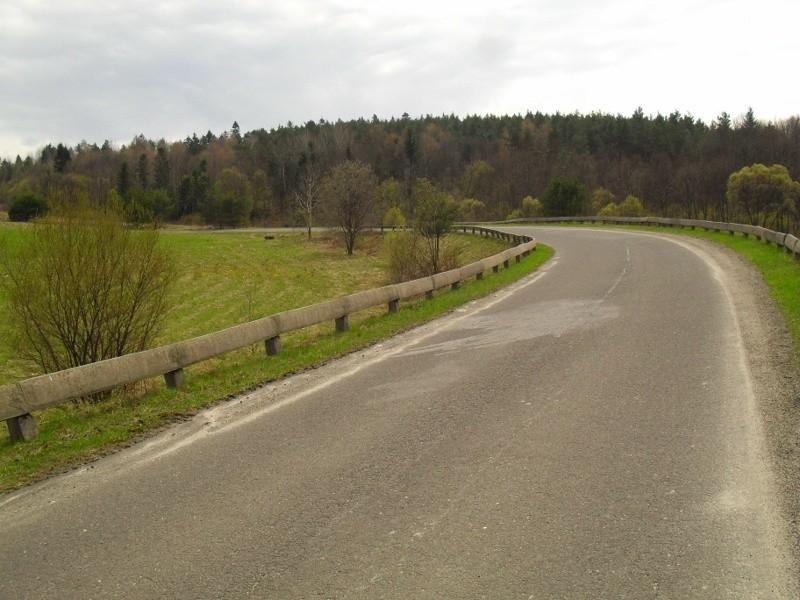 Podjazd w stronę Uścia G