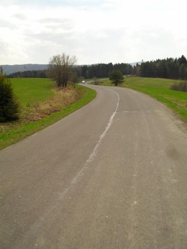 Podjazd w stronę Uścia G