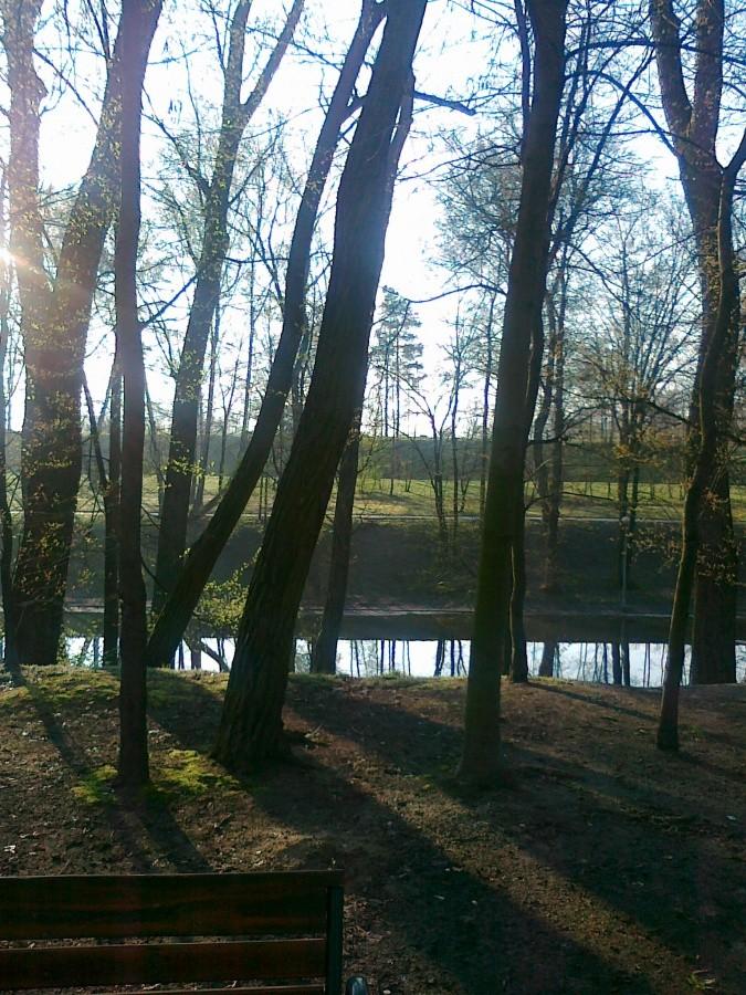 Park na fortach