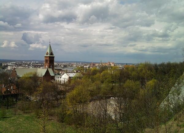 Widok na Podgórze