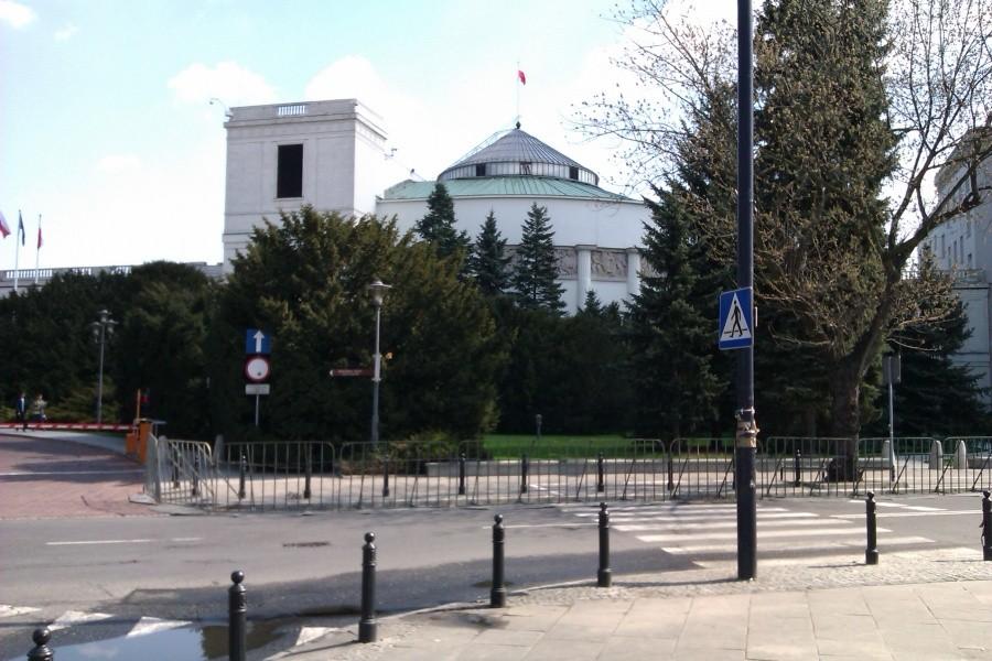 Znany budynek na Wiejskiej
