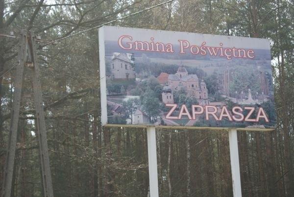 w Gminie Poświętne