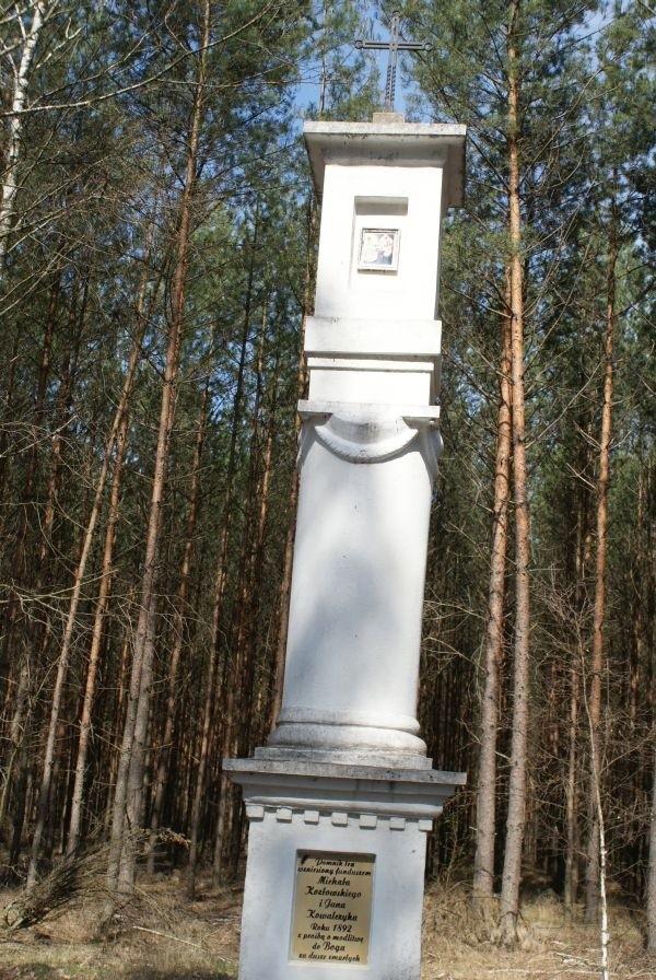 kapliczka z 1892 roku