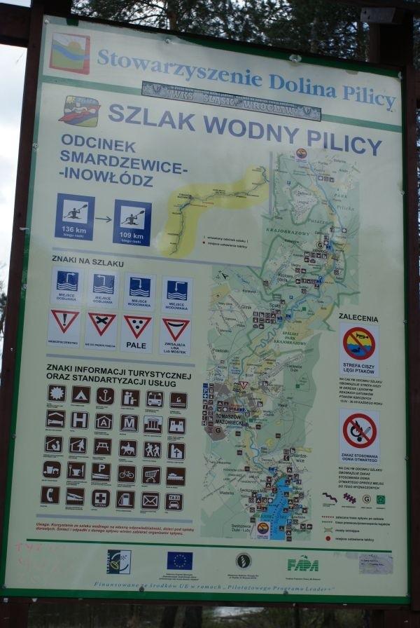 Szlak Wodny Pilicy