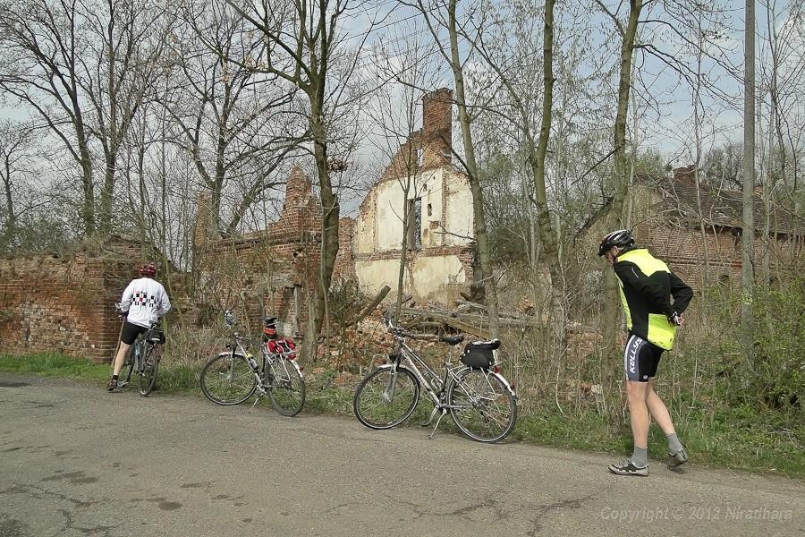 ruina, choć ne zabytek