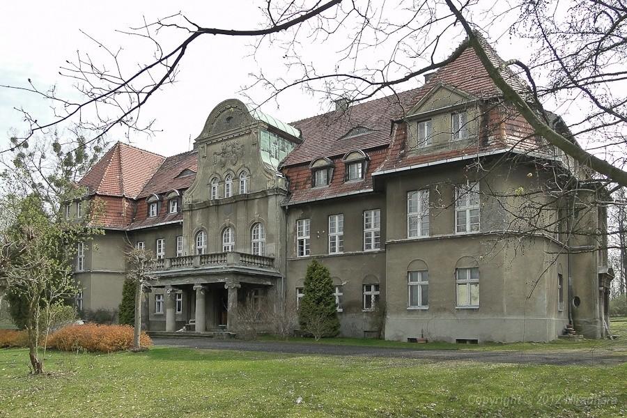 pałac w Proślicach