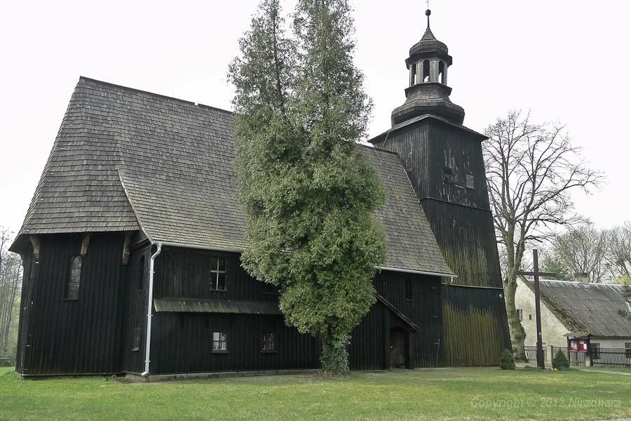 kościół w Proślicach