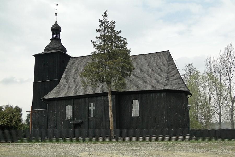 kościół w Gołkowicachśw. jana chrzciciela