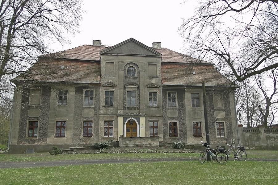 pałac w Gołkowicach