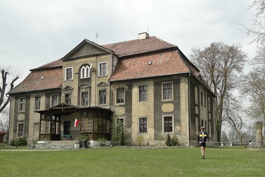 pałac w Gołkowicach