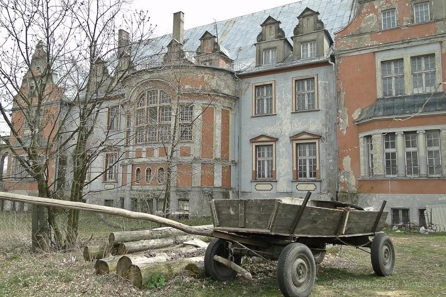 pałac w Roszkowicach