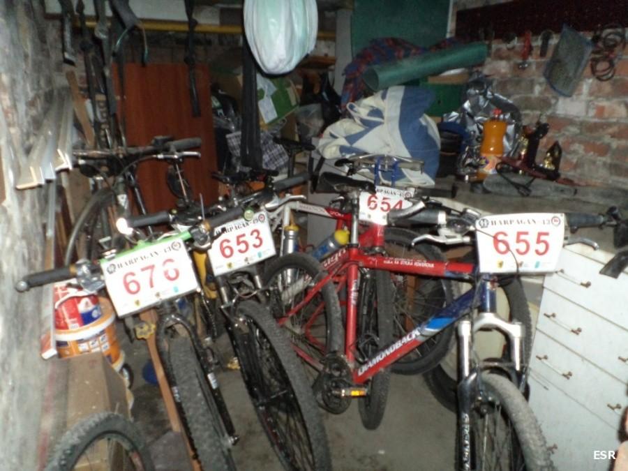 PoHarpaganowa stajnia rowerowa