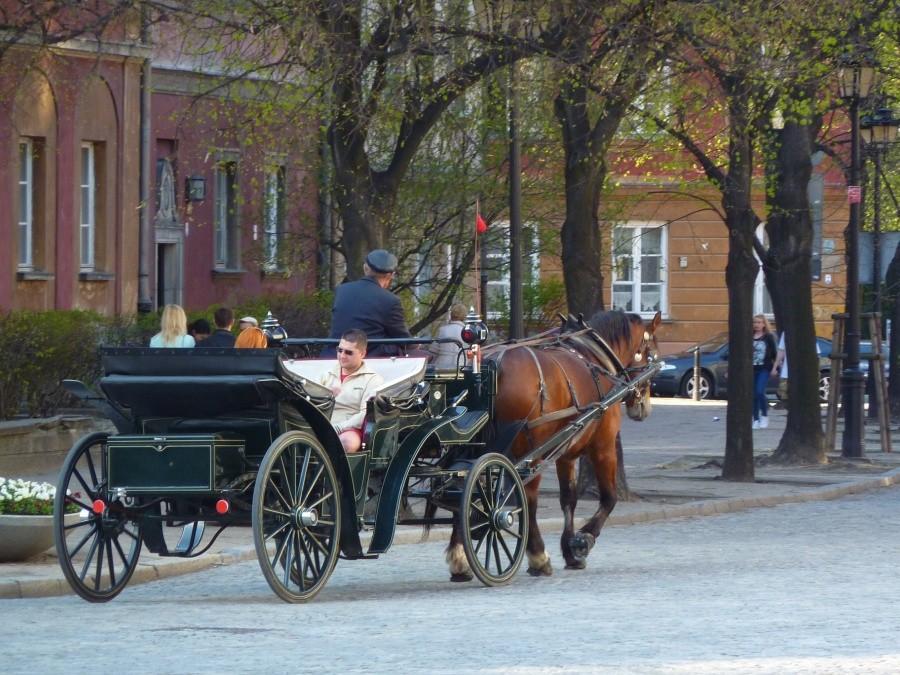 Niedzielna przejażdżka. Warszawa