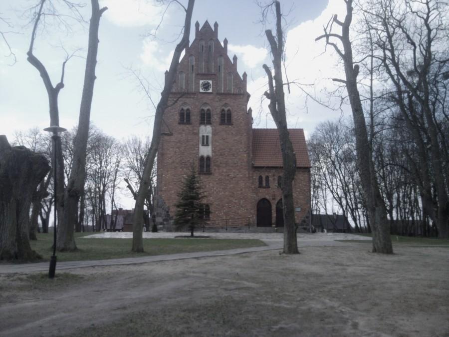Kościólek troszkę przypomina mi ten w Turzy