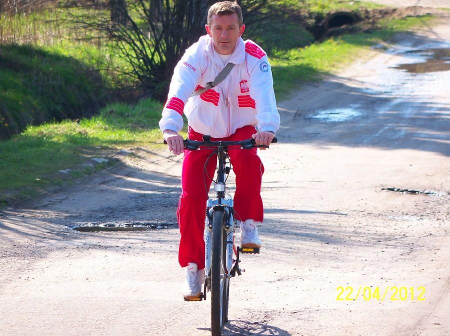 ANDRZEJ-STRAŻNIK PELETONU