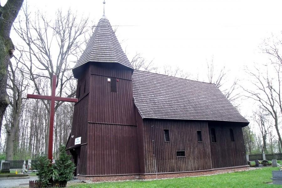 Kościół w Jakubowicach z XVI wieku