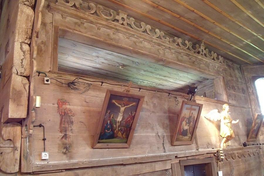 Byłem pod wielkim wrażeniem, to jeden z najstarszych kościołów jakie zwiedzaliśmy
