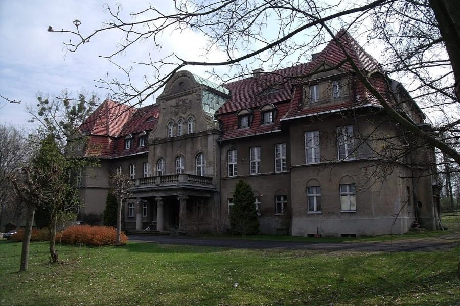 Pałac w Proślicach