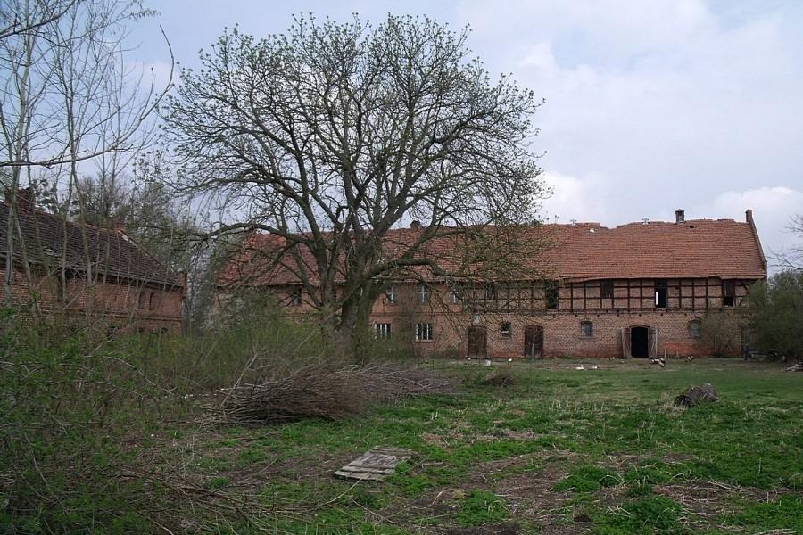 Pozostałości po pruskich bałerach