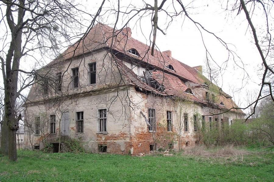 Kiedyś musiał być piękny
