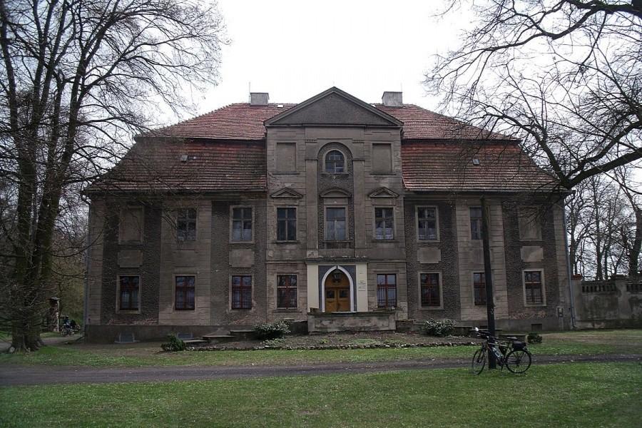 Pałac w Gołkowicach