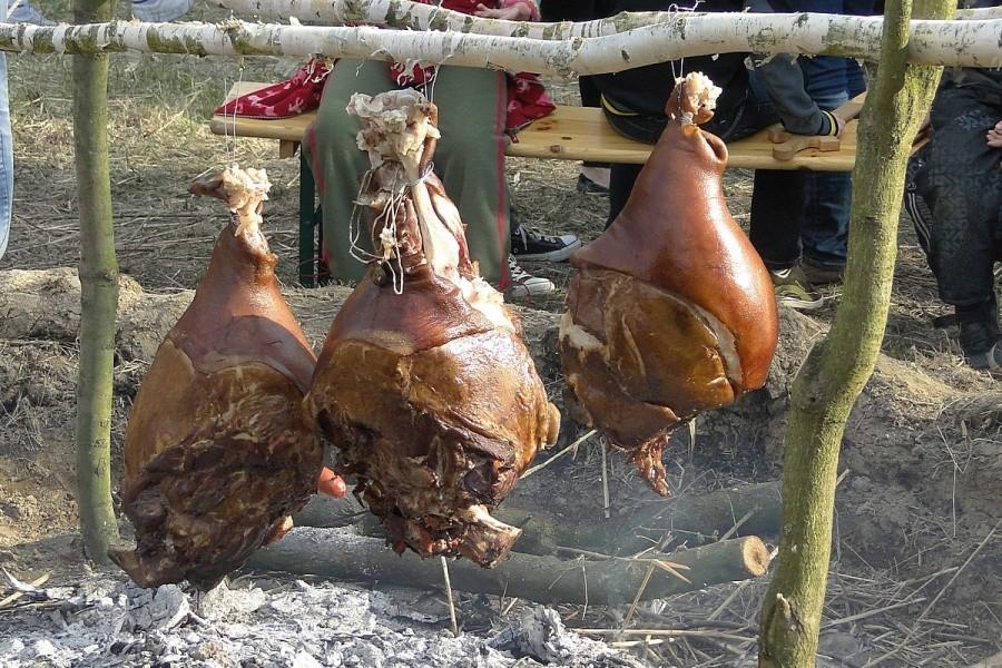 Mięsko się grzeje