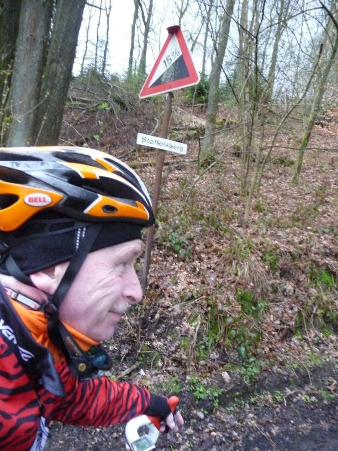 Mokra runda przez Stoffelsberg
