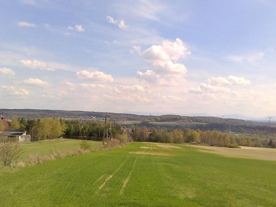 Kopiec w Lubomi