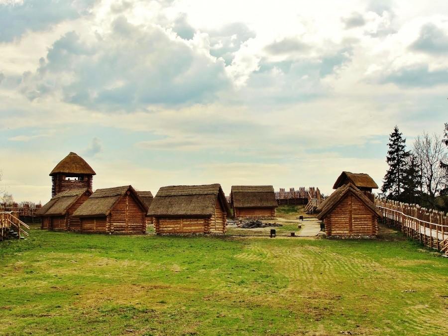 Grodzisko w Owidzu.