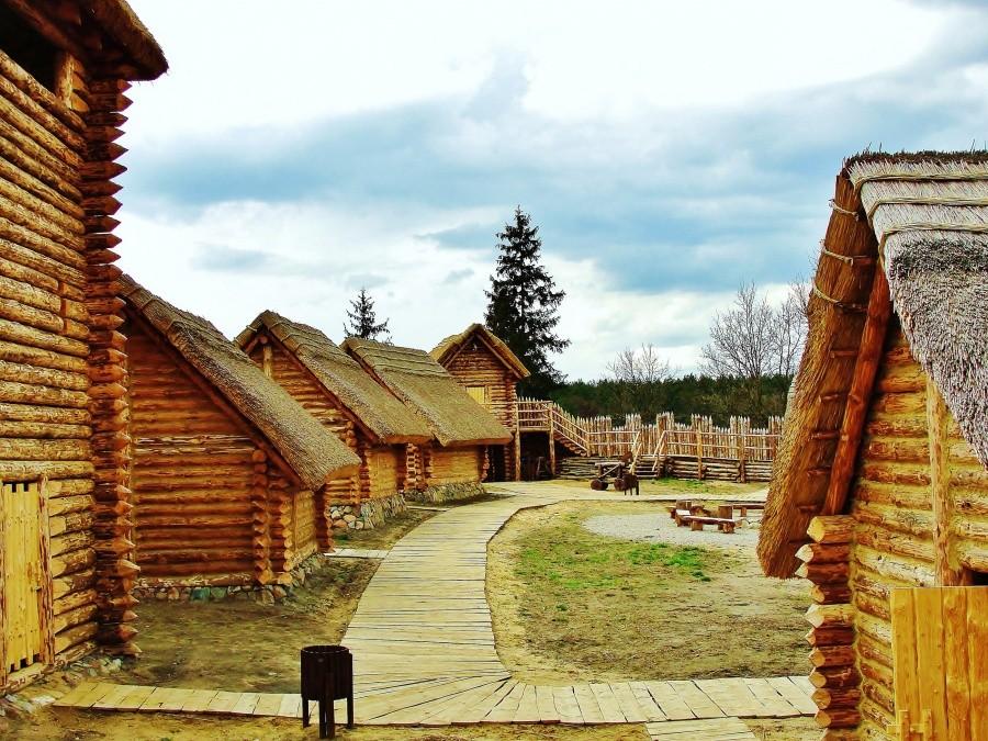 Grodzisko w Owidzu.