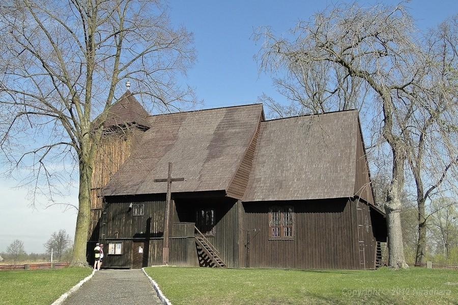 kościół w Biskupicach