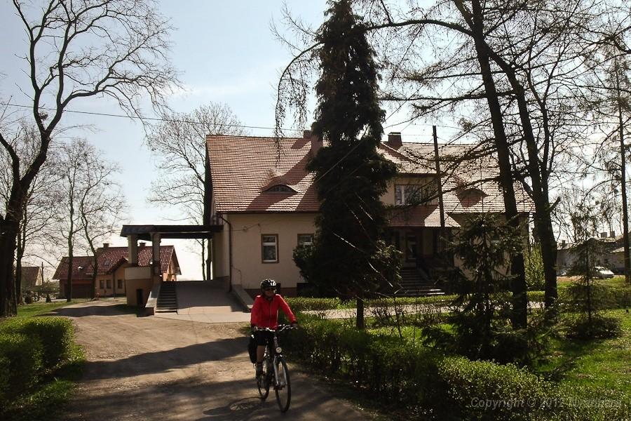 dwór w Paruszowicach