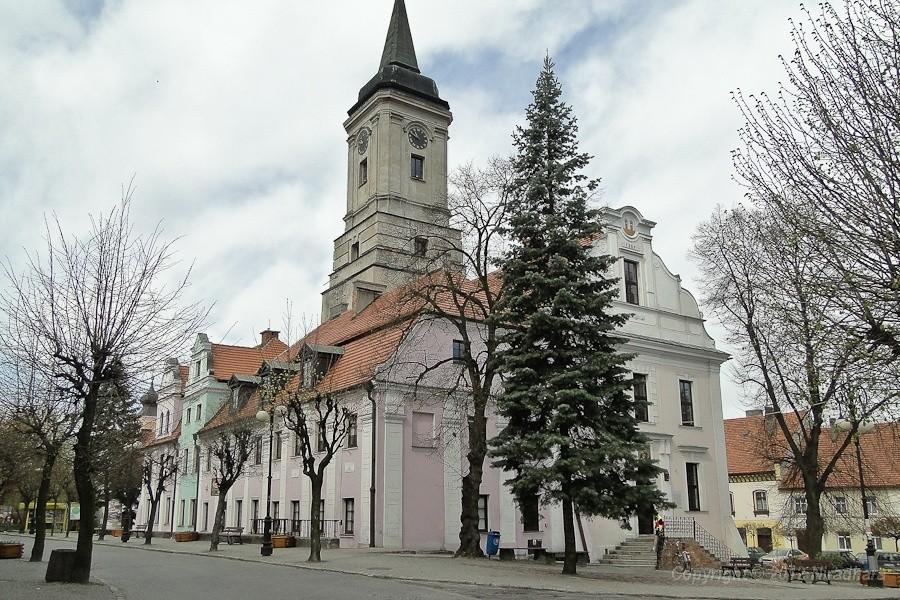 byczyński ratusz