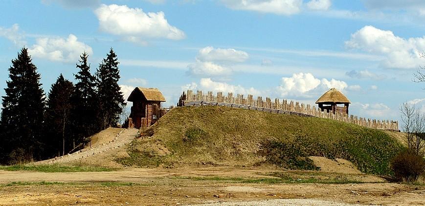 Grodzisko w Owidzu.