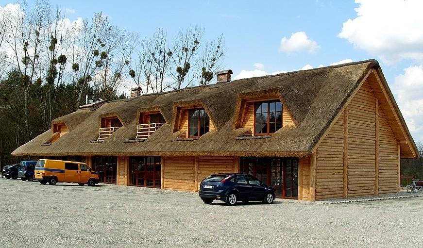 Hotelik w grodzisku.