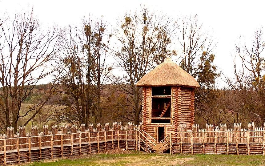 Grodzisko w Owidzu.