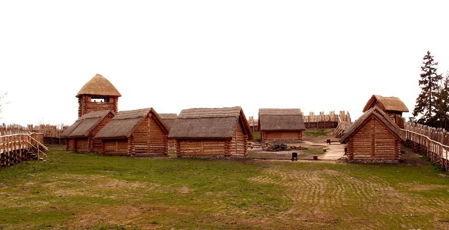 Grodzisko w Owidzu.