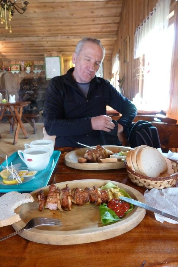 Posiłek mistrzów